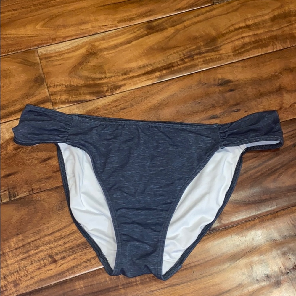 Grey bikini bottoms